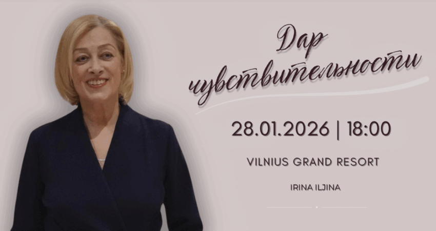 Nuotrauka: Cеминар: Дар чувствительности